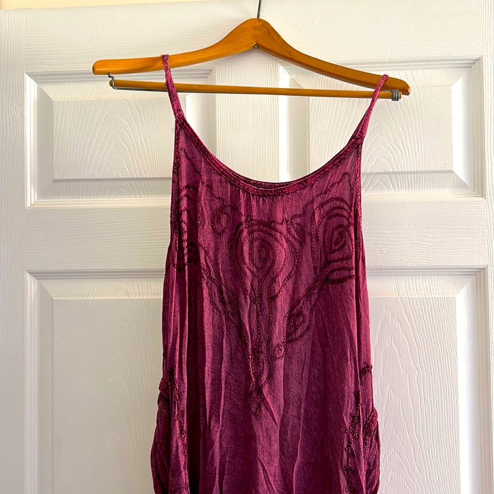 S.R. Fashion embroidered summer dresses, XL